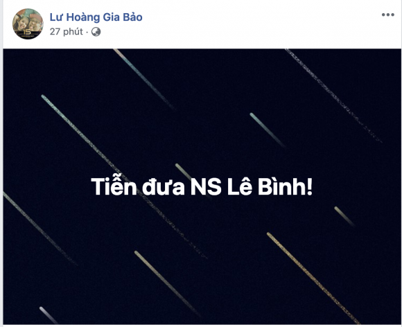 nghệ sĩ Lê Bình qua đời,Lê Bình,sao Việt